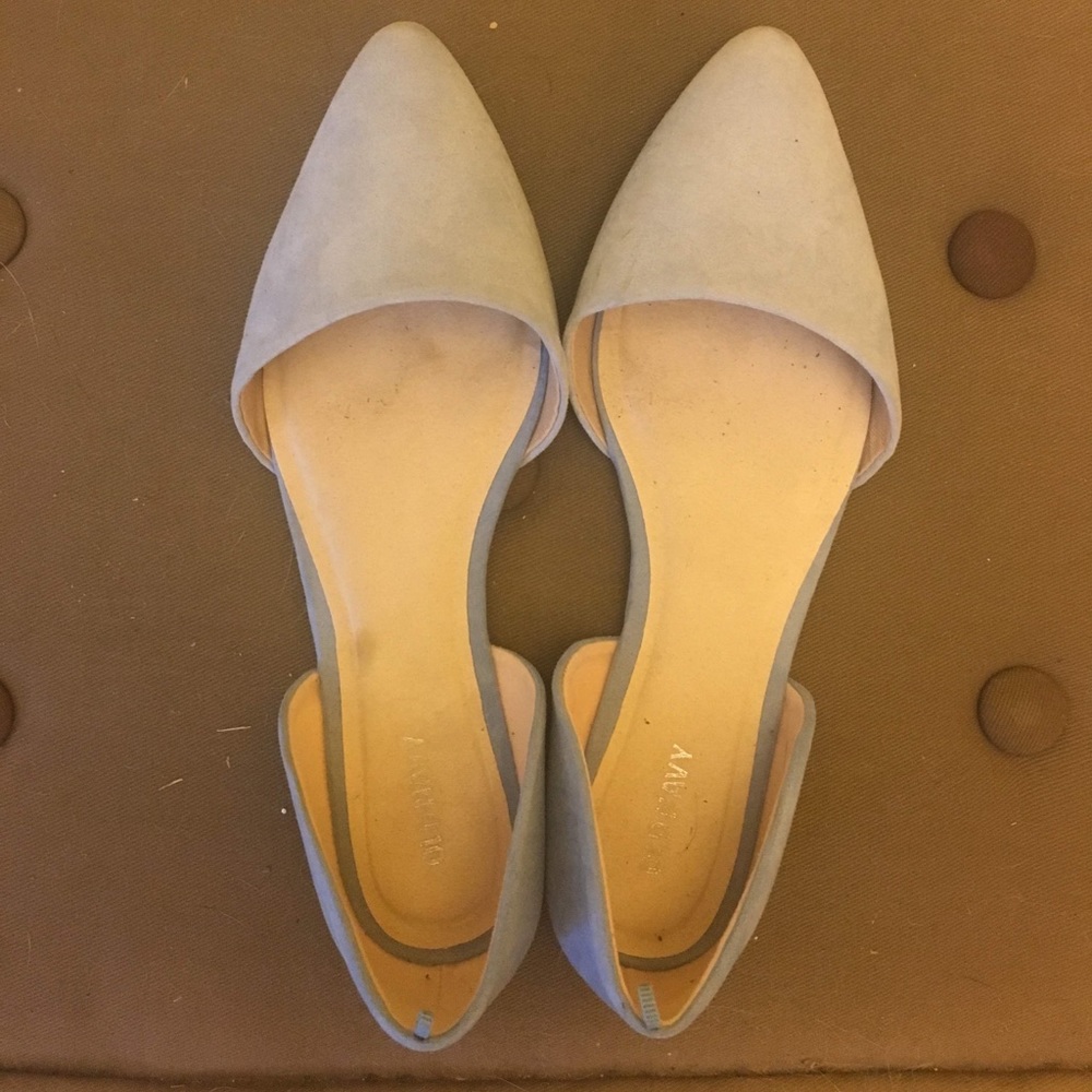 Powder Blue Old Navy Flats